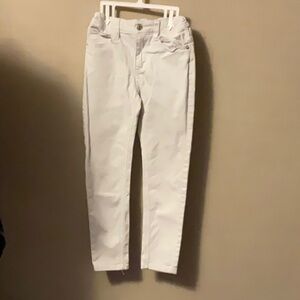 Kids White Jeans